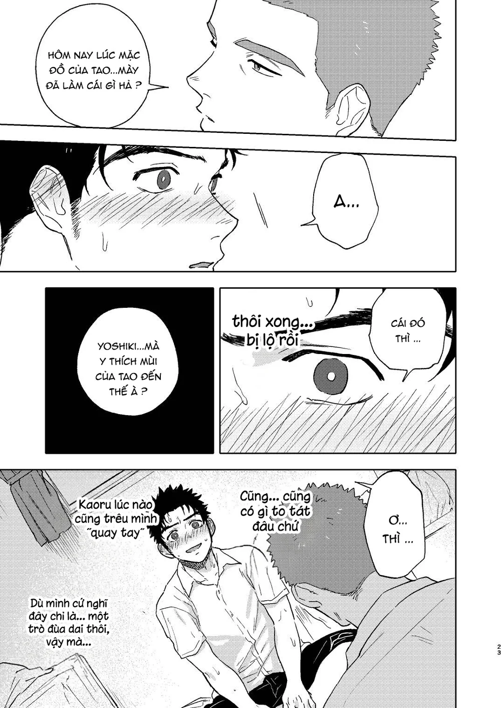 Đọc truyện Rổn Nước Lì - Chapter 37