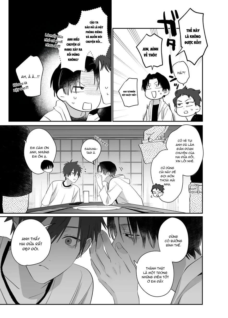 Đọc truyện Tuyển Tập Truyện Ngắn Của Tác Giả Atarayo - Chapter 1.8