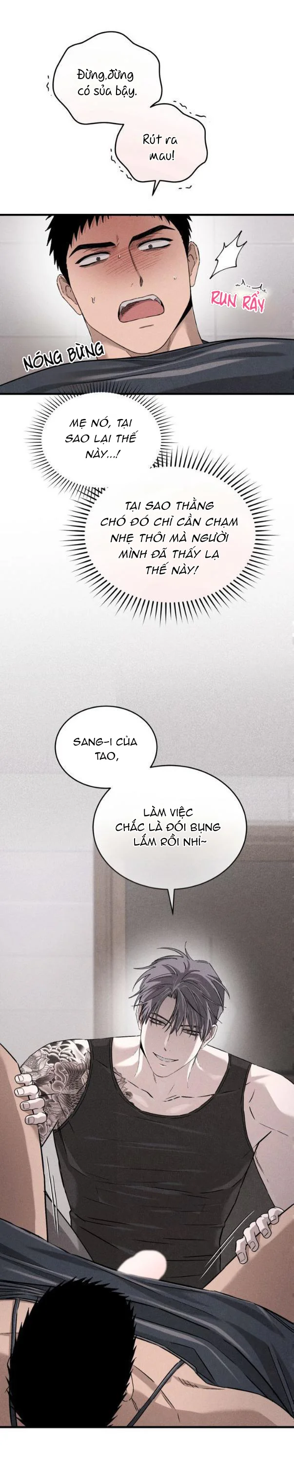 Đọc truyện Kẻ Say Đắm Dục Cảm - Chapter 13