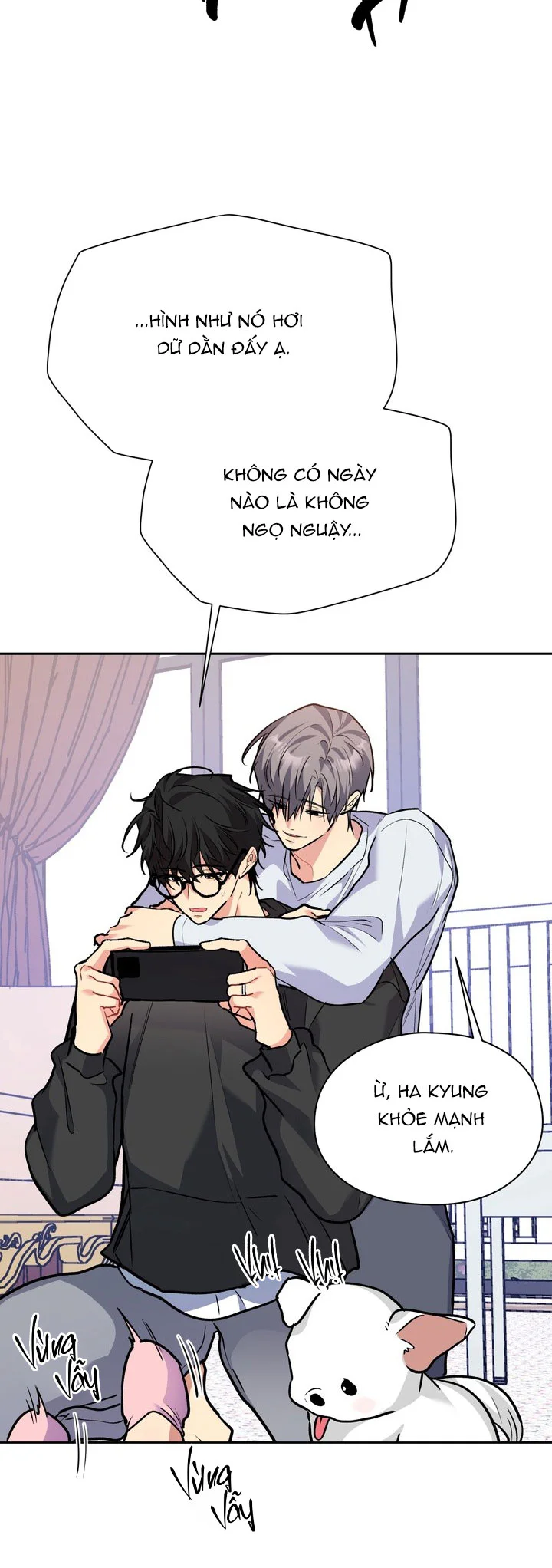 Đọc truyện THÚ CƯNG DAMDANG - Chapter 11.7