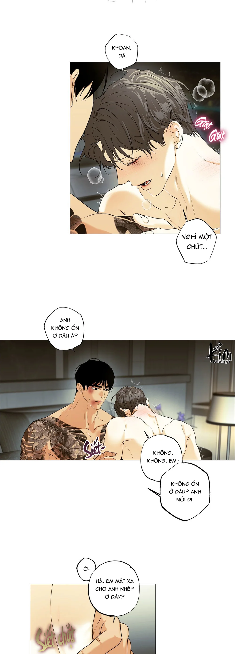Đọc truyện ÁI TÌNH VÀ DỤC VỌNG - Chapter 78
