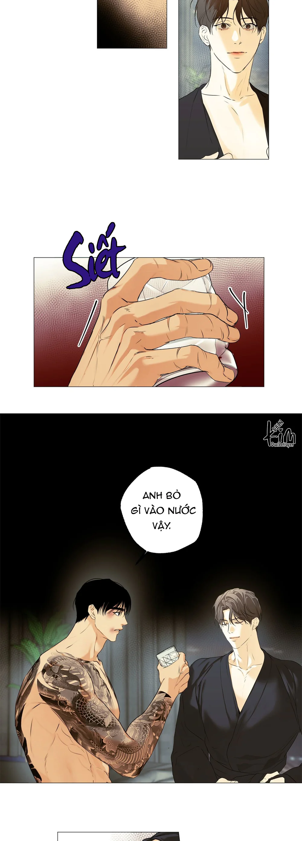 Đọc truyện ÁI TÌNH VÀ DỤC VỌNG - Chapter 78