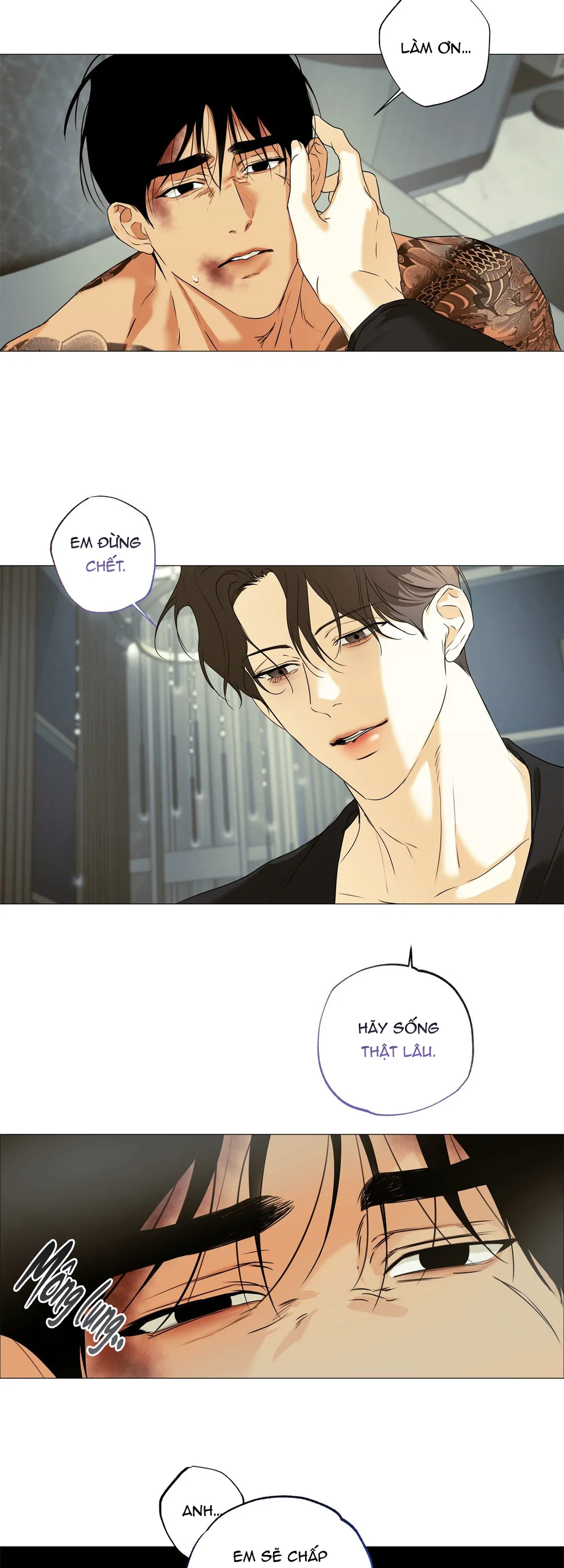 Đọc truyện ÁI TÌNH VÀ DỤC VỌNG - Chapter 78