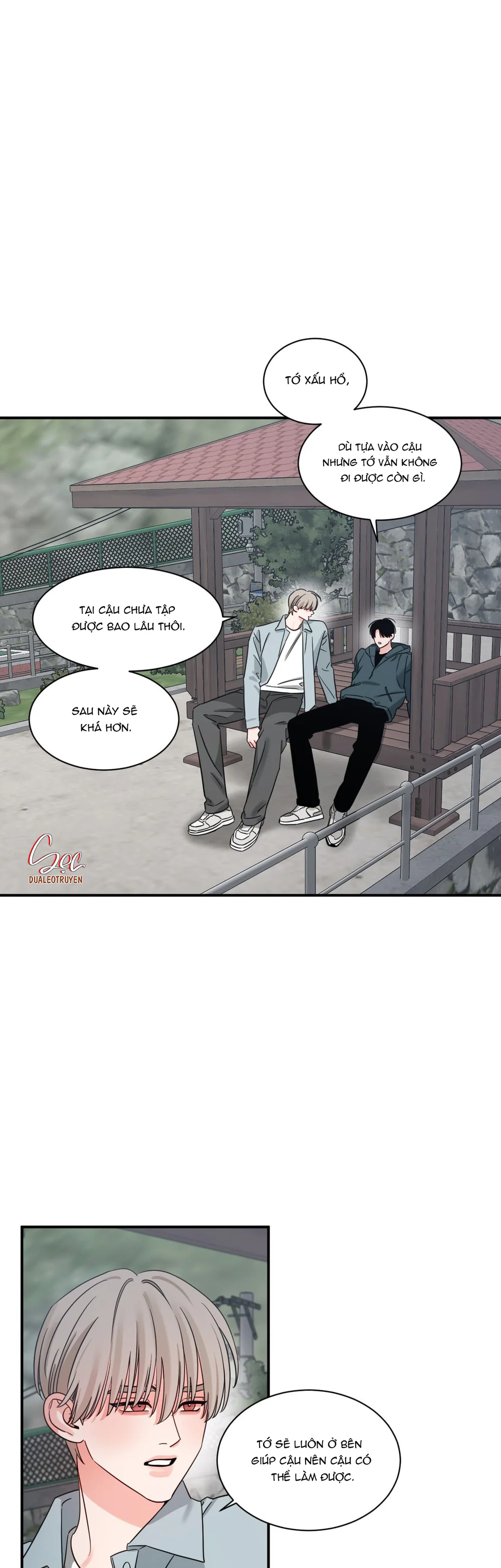 Đọc truyện LĨNH VỰC BÓNG TỐI - Chapter 70