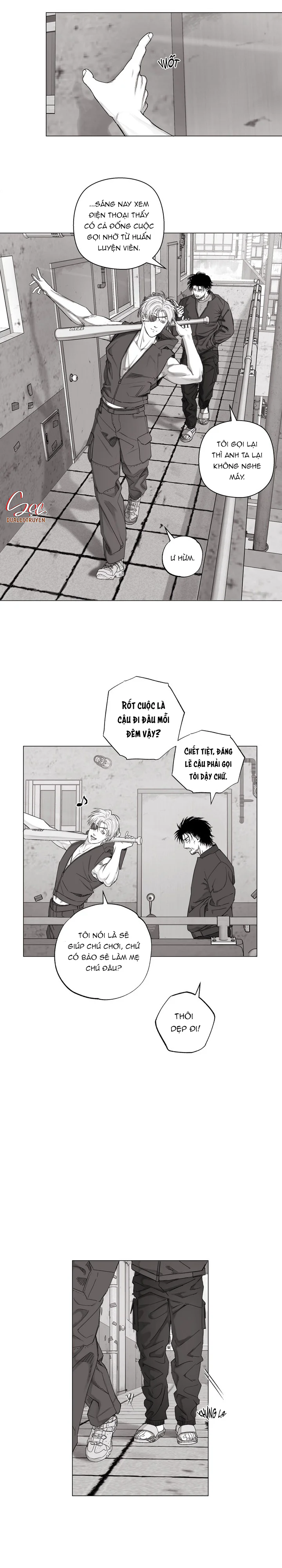 Đọc truyện NHÀ VÔ ĐỊCH NGOAN CƯỜNG - Chapter 30