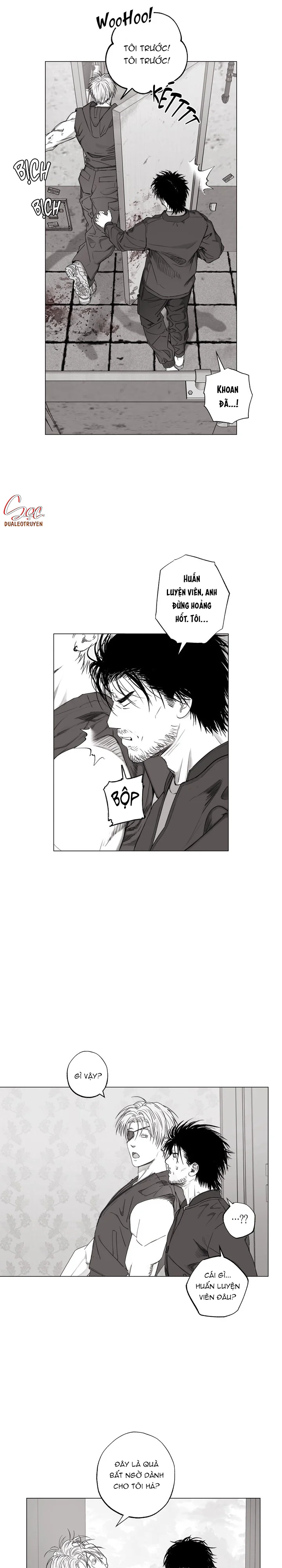 Đọc truyện NHÀ VÔ ĐỊCH NGOAN CƯỜNG - Chapter 30