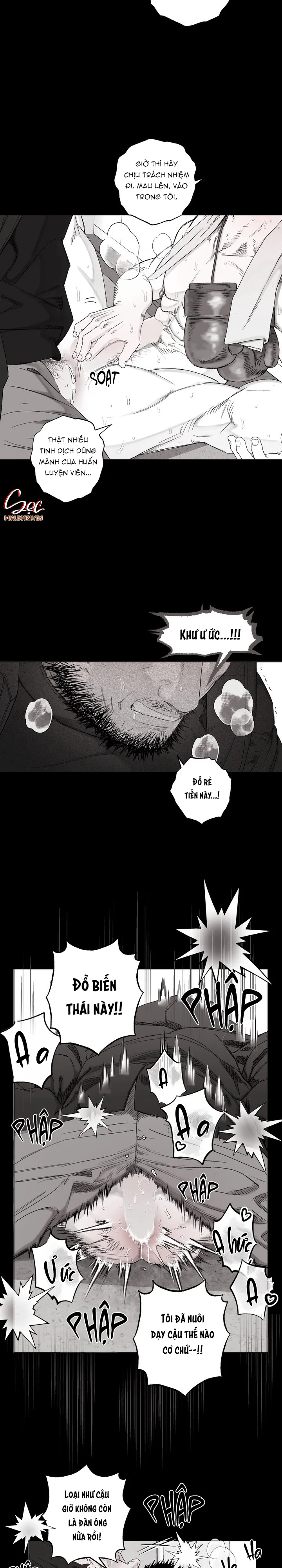 Đọc truyện NHÀ VÔ ĐỊCH NGOAN CƯỜNG - Chapter 30