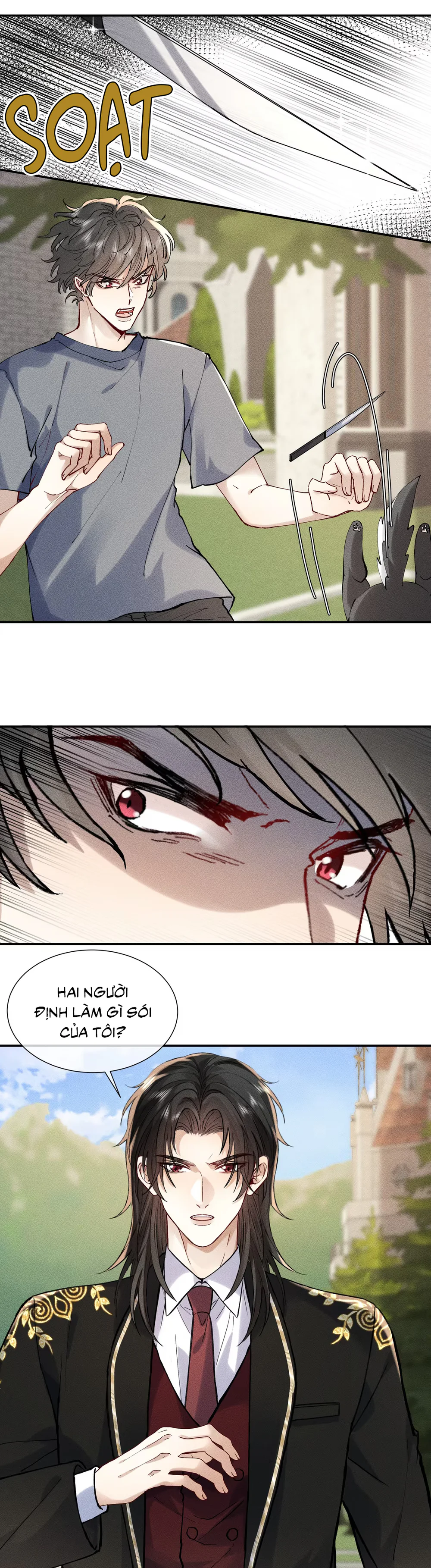 Đọc truyện NHẬN GIẶC LÀM CHA - Chapter 26