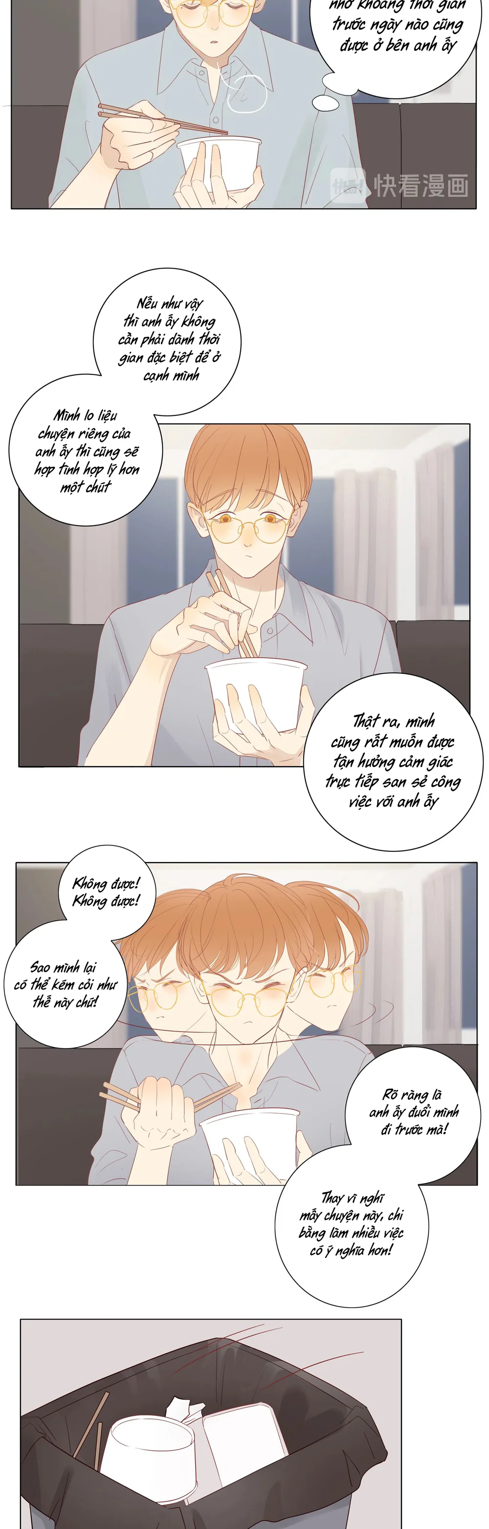 Đọc truyện Tình Chàng 30 - Chapter 91