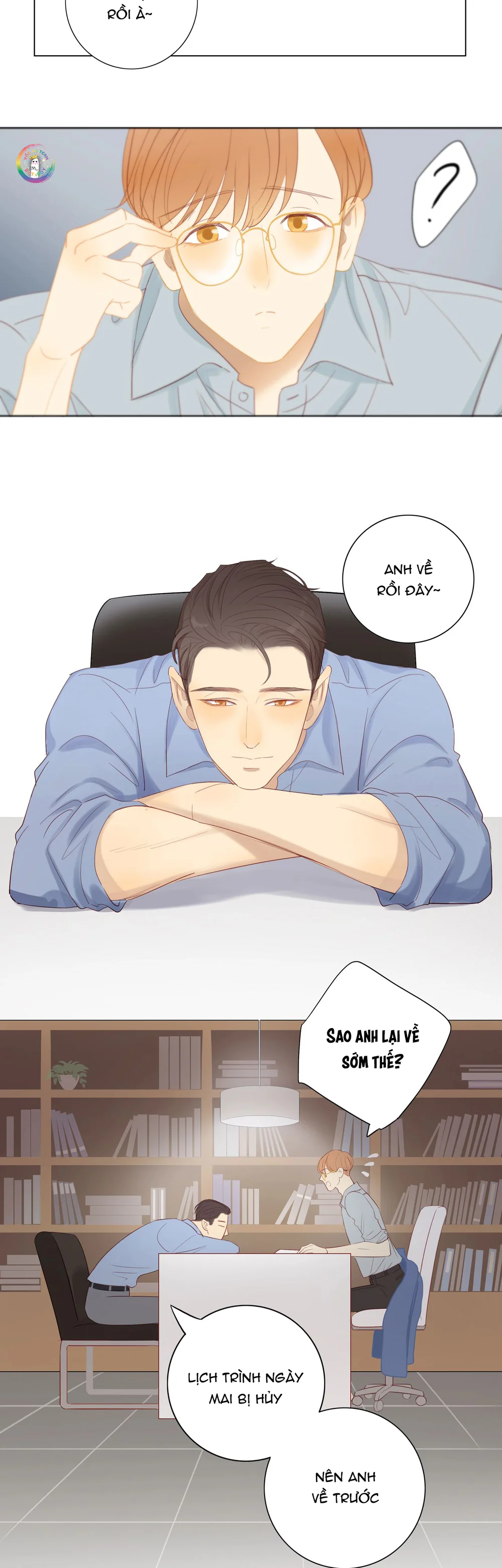 Đọc truyện Tình Chàng 30 - Chapter 91