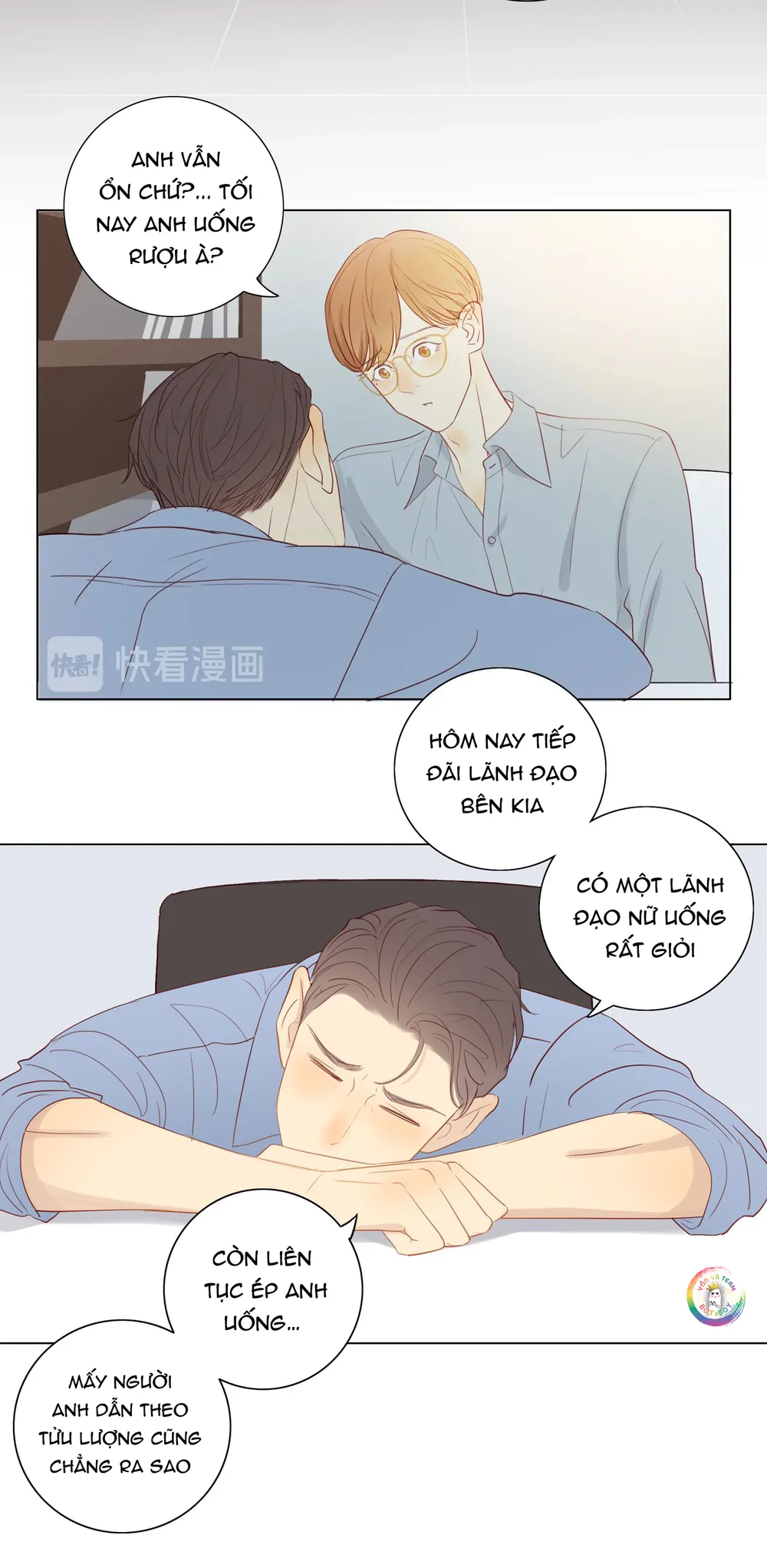 Đọc truyện Tình Chàng 30 - Chapter 91