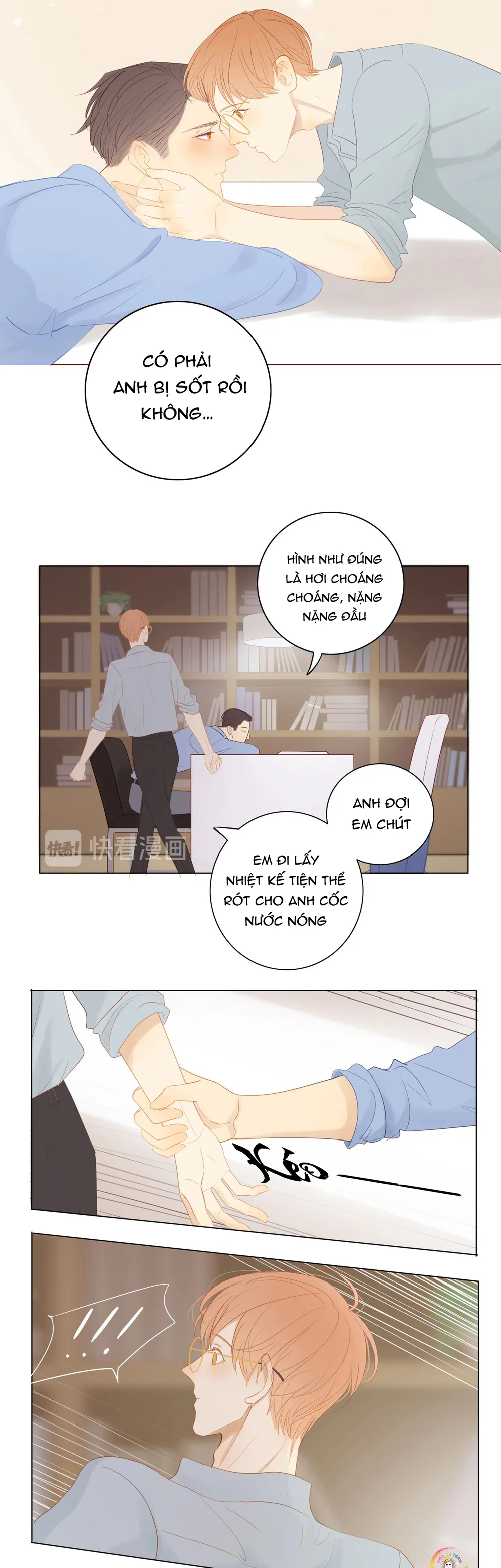 Đọc truyện Tình Chàng 30 - Chapter 91