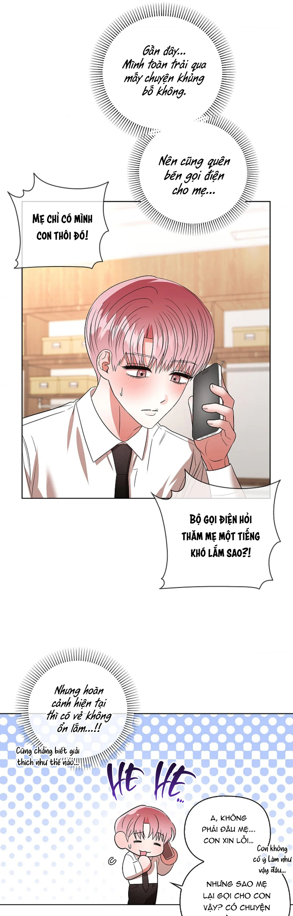 Đọc truyện Một Ngày Nọ, Tên Đàn Ông Xúc Tu Xuất Hiện - Chapter 23