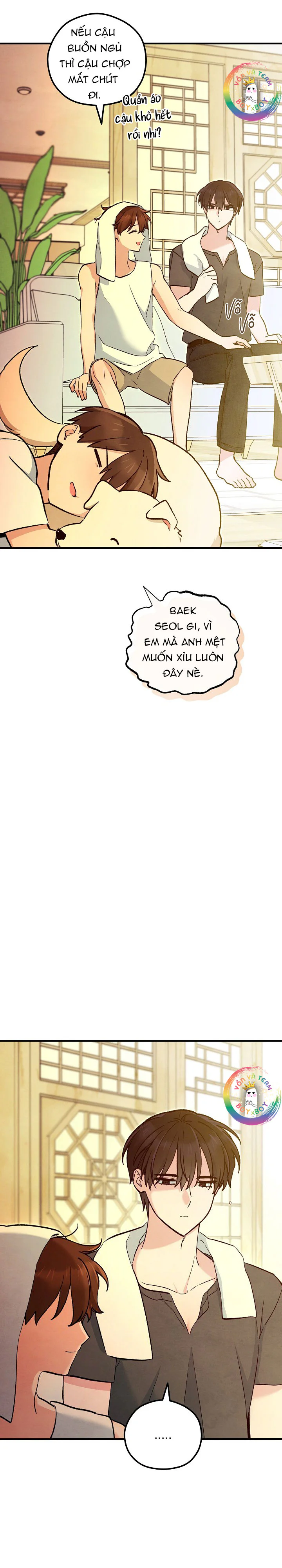 Đọc truyện Linh Hồn Của Mu Ryeong - Chapter 53