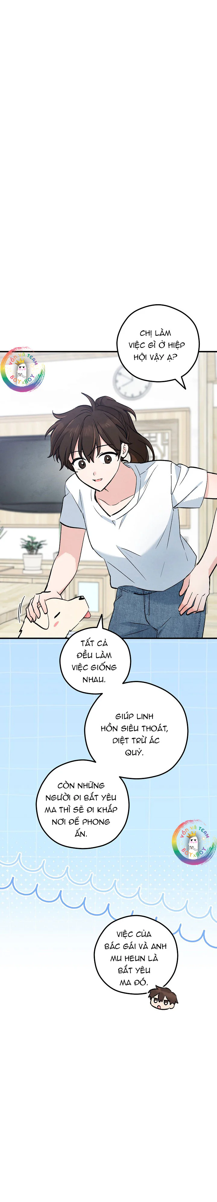 Đọc truyện Linh Hồn Của Mu Ryeong - Chapter 53