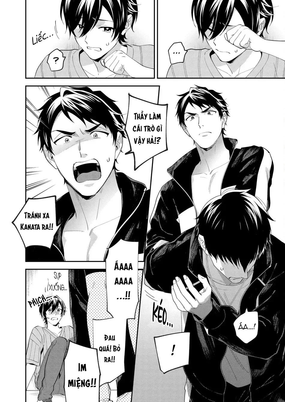 Đọc truyện Anh Cũng Muốn Được Làm Nũng Mà! - Chapter 8