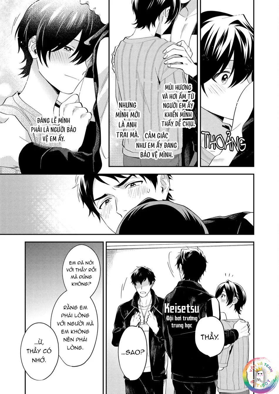 Đọc truyện Anh Cũng Muốn Được Làm Nũng Mà! - Chapter 8