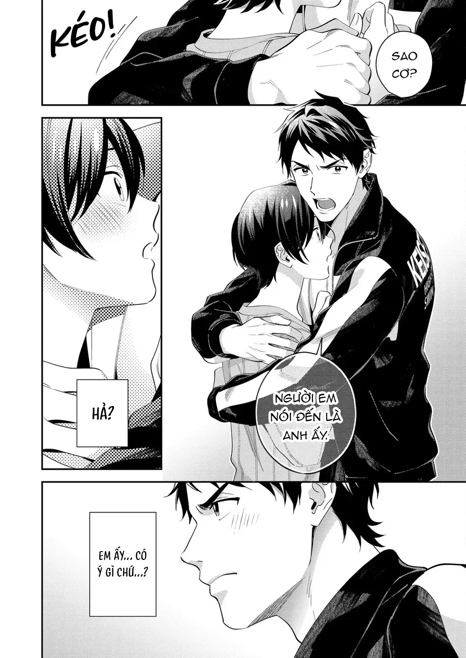 Đọc truyện Anh Cũng Muốn Được Làm Nũng Mà! - Chapter 8