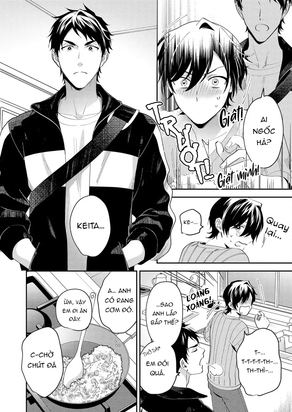 Đọc truyện Anh Cũng Muốn Được Làm Nũng Mà! - Chapter 8