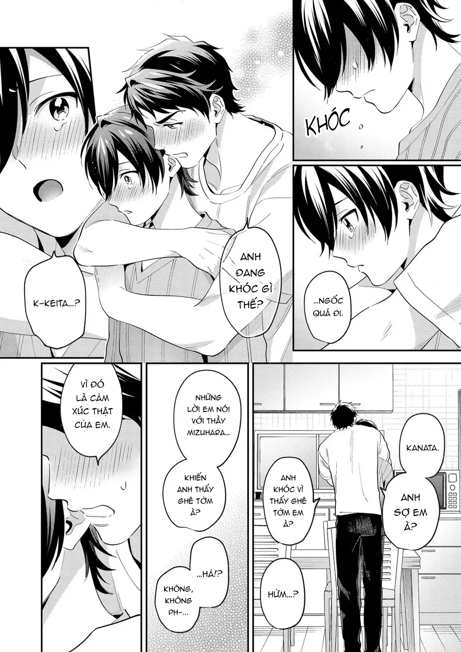 Đọc truyện Anh Cũng Muốn Được Làm Nũng Mà! - Chapter 8