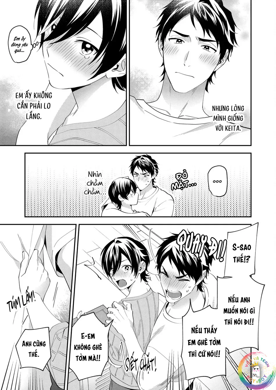 Đọc truyện Anh Cũng Muốn Được Làm Nũng Mà! - Chapter 8