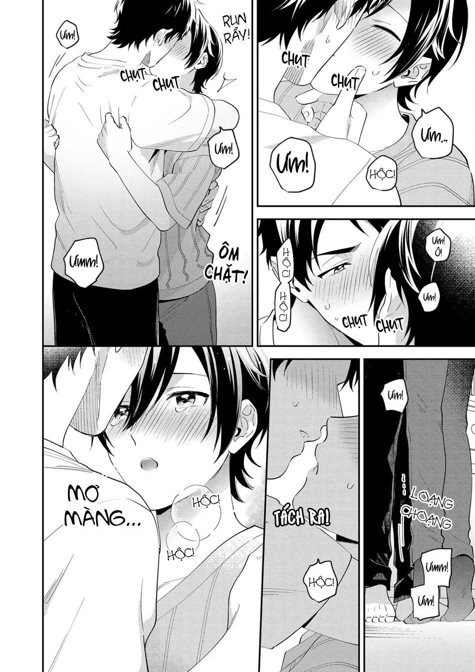 Đọc truyện Anh Cũng Muốn Được Làm Nũng Mà! - Chapter 8
