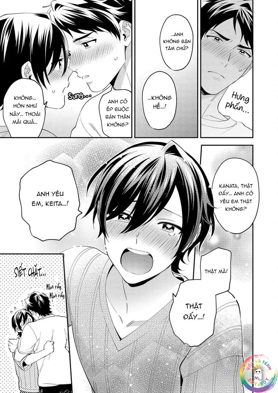 Đọc truyện Anh Cũng Muốn Được Làm Nũng Mà! - Chapter 8