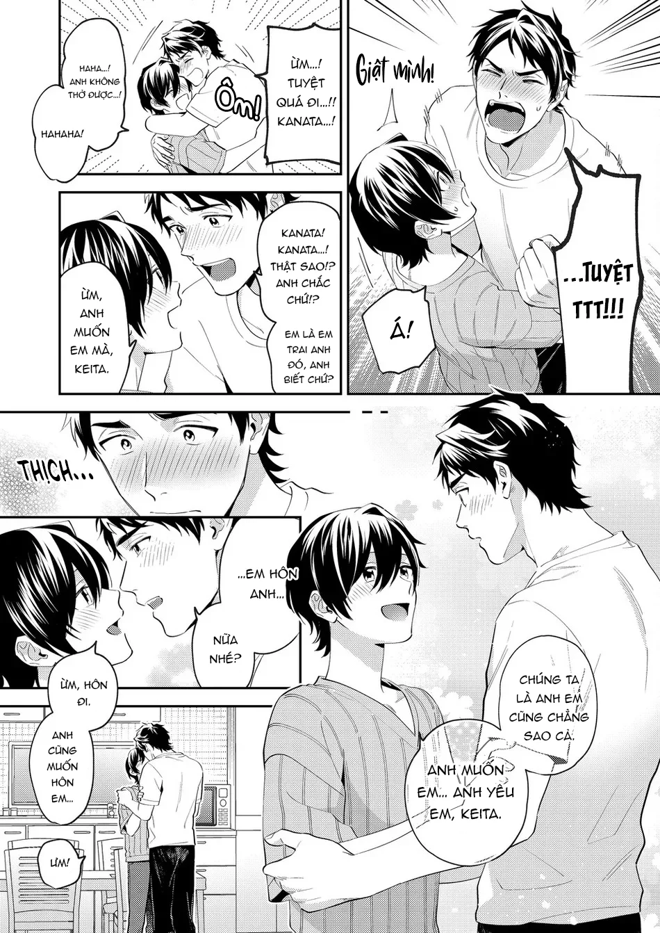 Đọc truyện Anh Cũng Muốn Được Làm Nũng Mà! - Chapter 8