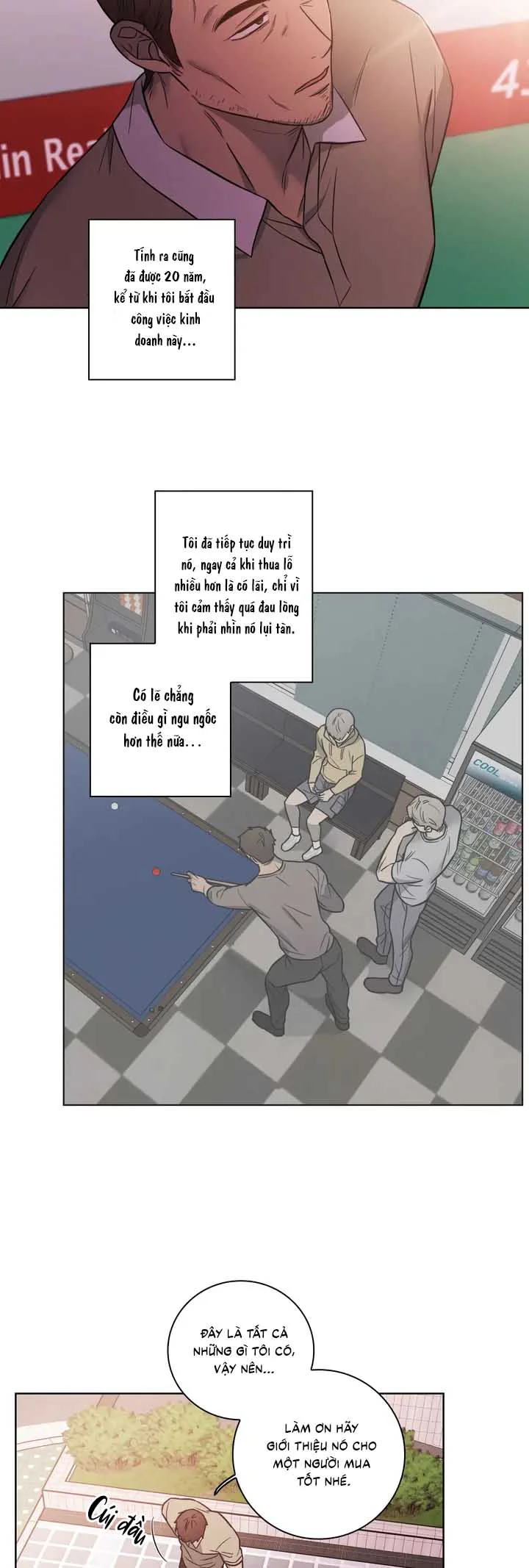Đọc truyện Chiếc túi số 7 - Chapter 1