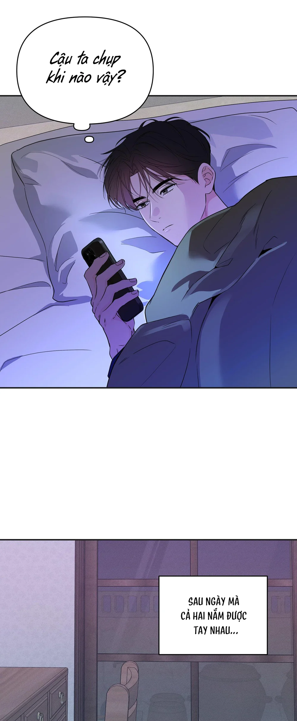 Đọc truyện Màn Đêm Êm Dịu - Chapter 9