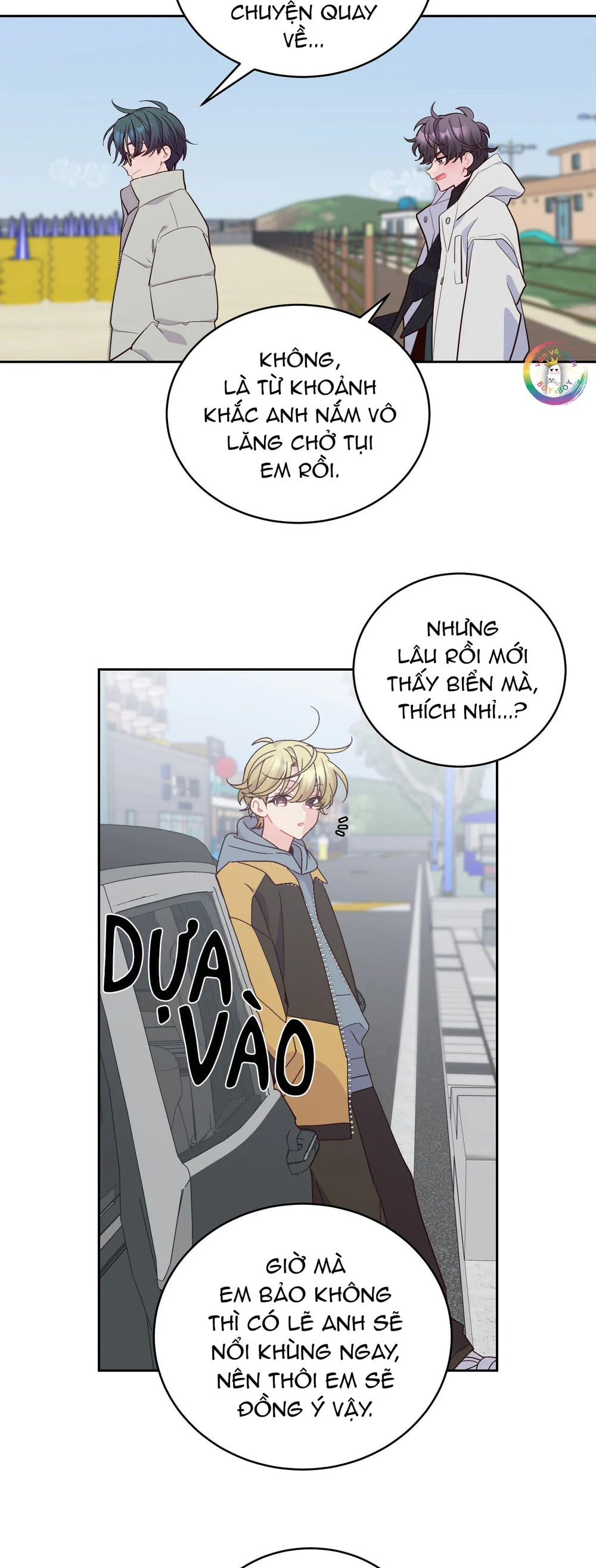 Đọc truyện Merry Marbling - Chapter 132