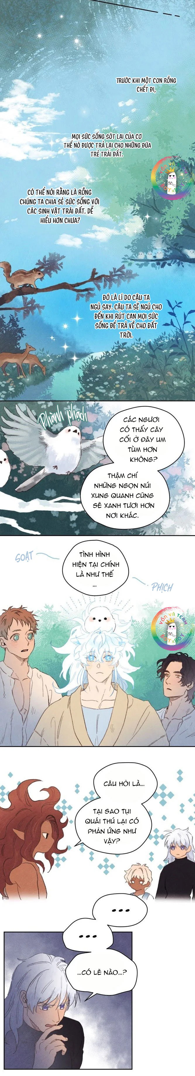 Đọc truyện Rix Venus - Chapter 98