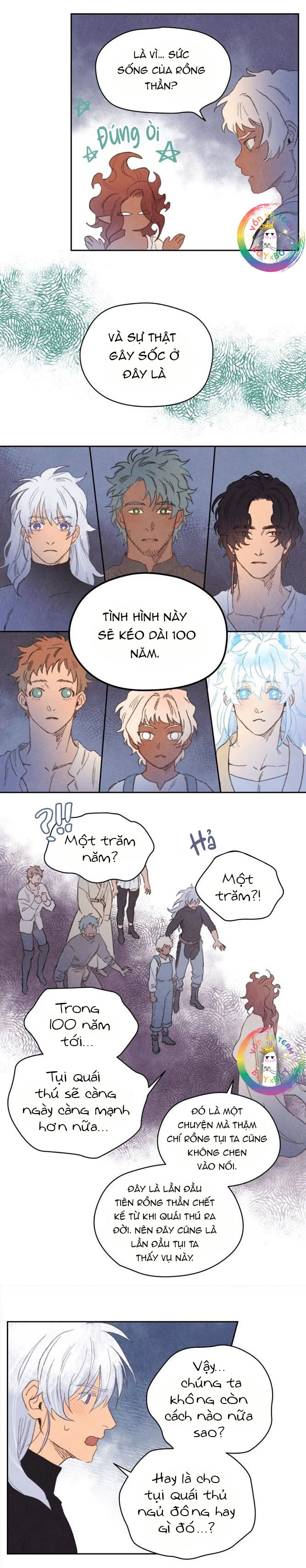 Đọc truyện Rix Venus - Chapter 98