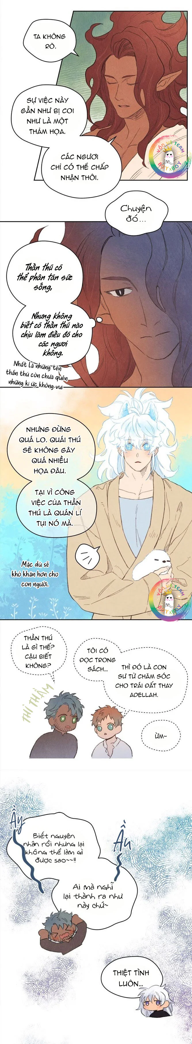 Đọc truyện Rix Venus - Chapter 98