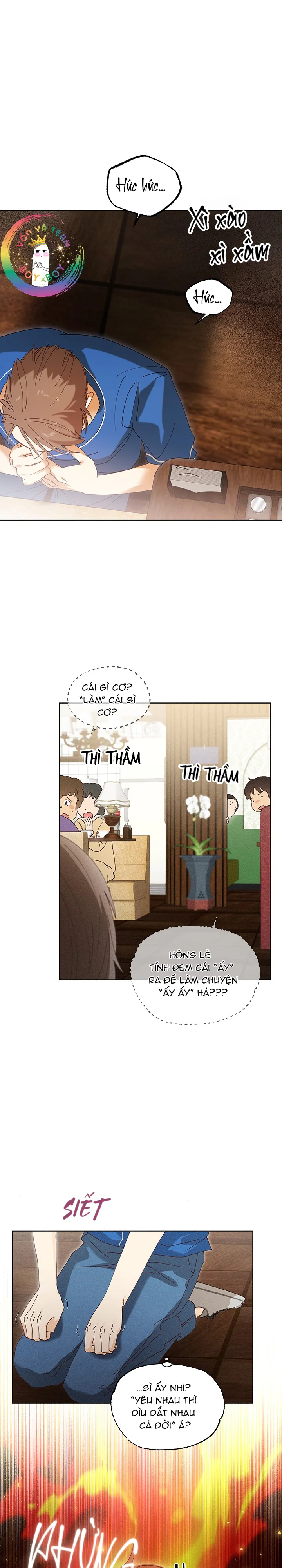 Đọc truyện Anh Trai Trên Ruộng Ớt - Chapter 10