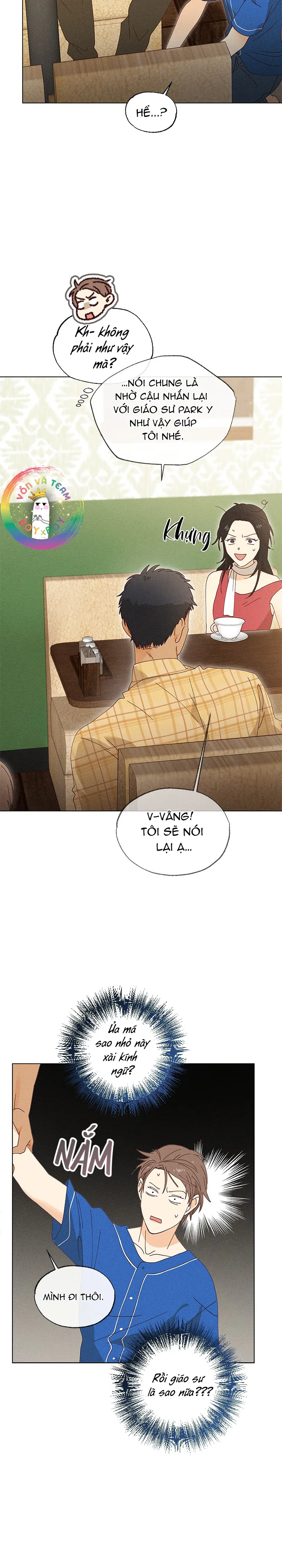 Đọc truyện Anh Trai Trên Ruộng Ớt - Chapter 10