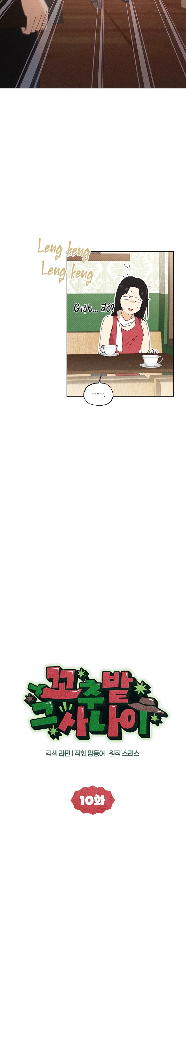 Đọc truyện Anh Trai Trên Ruộng Ớt - Chapter 10