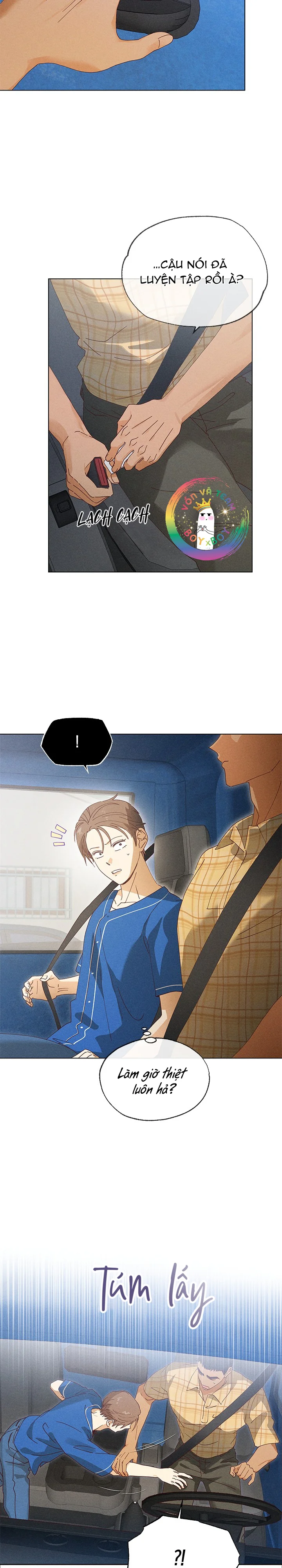 Đọc truyện Anh Trai Trên Ruộng Ớt - Chapter 10