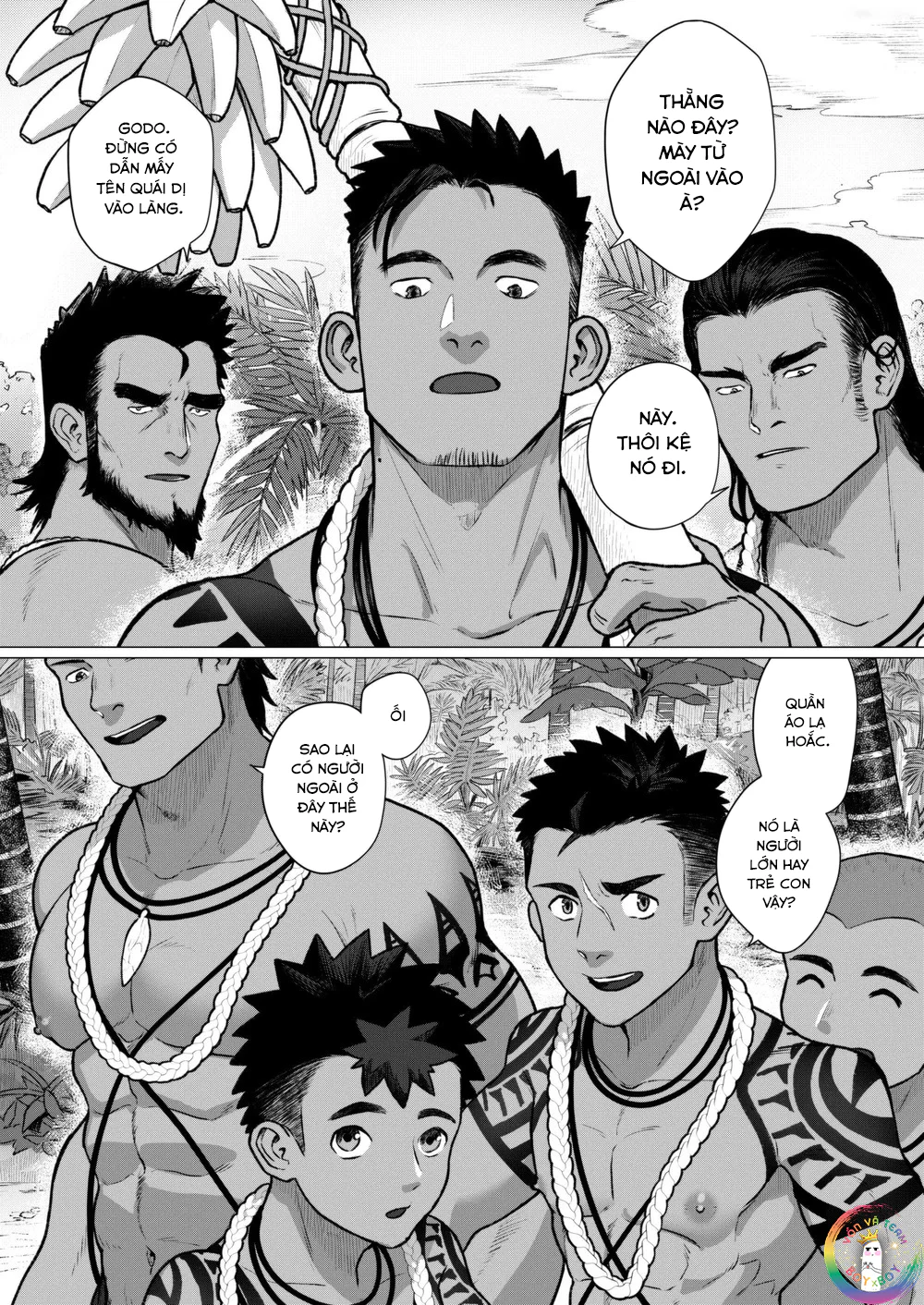 Đọc truyện XÉ TÚI MÙ - Chapter 31