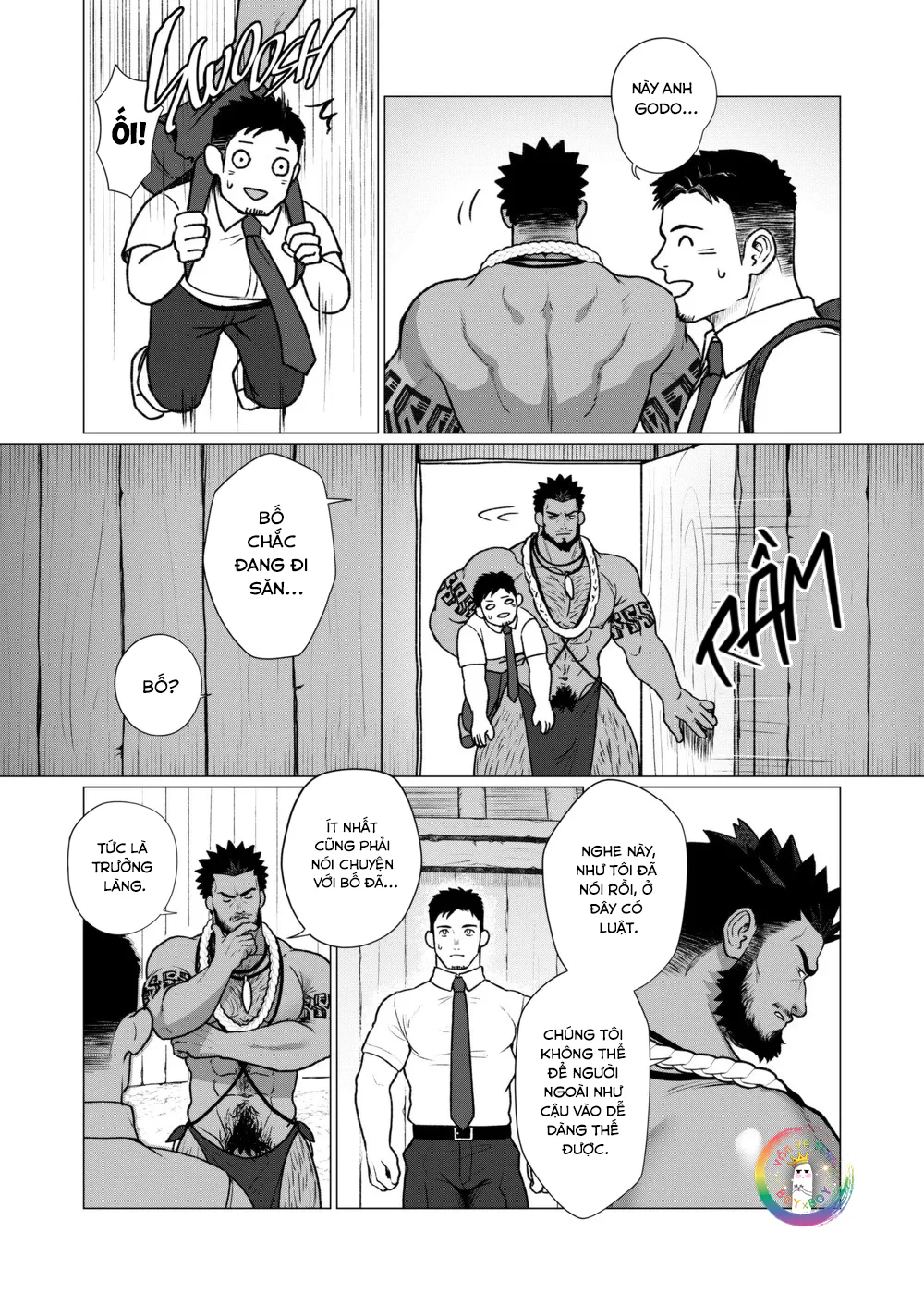 Đọc truyện XÉ TÚI MÙ - Chapter 31