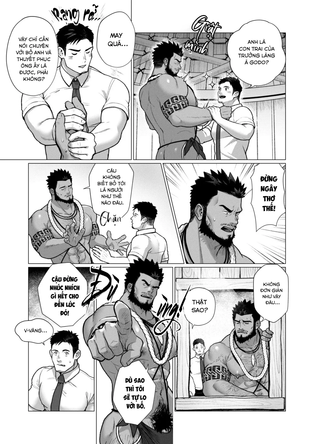Đọc truyện XÉ TÚI MÙ - Chapter 31