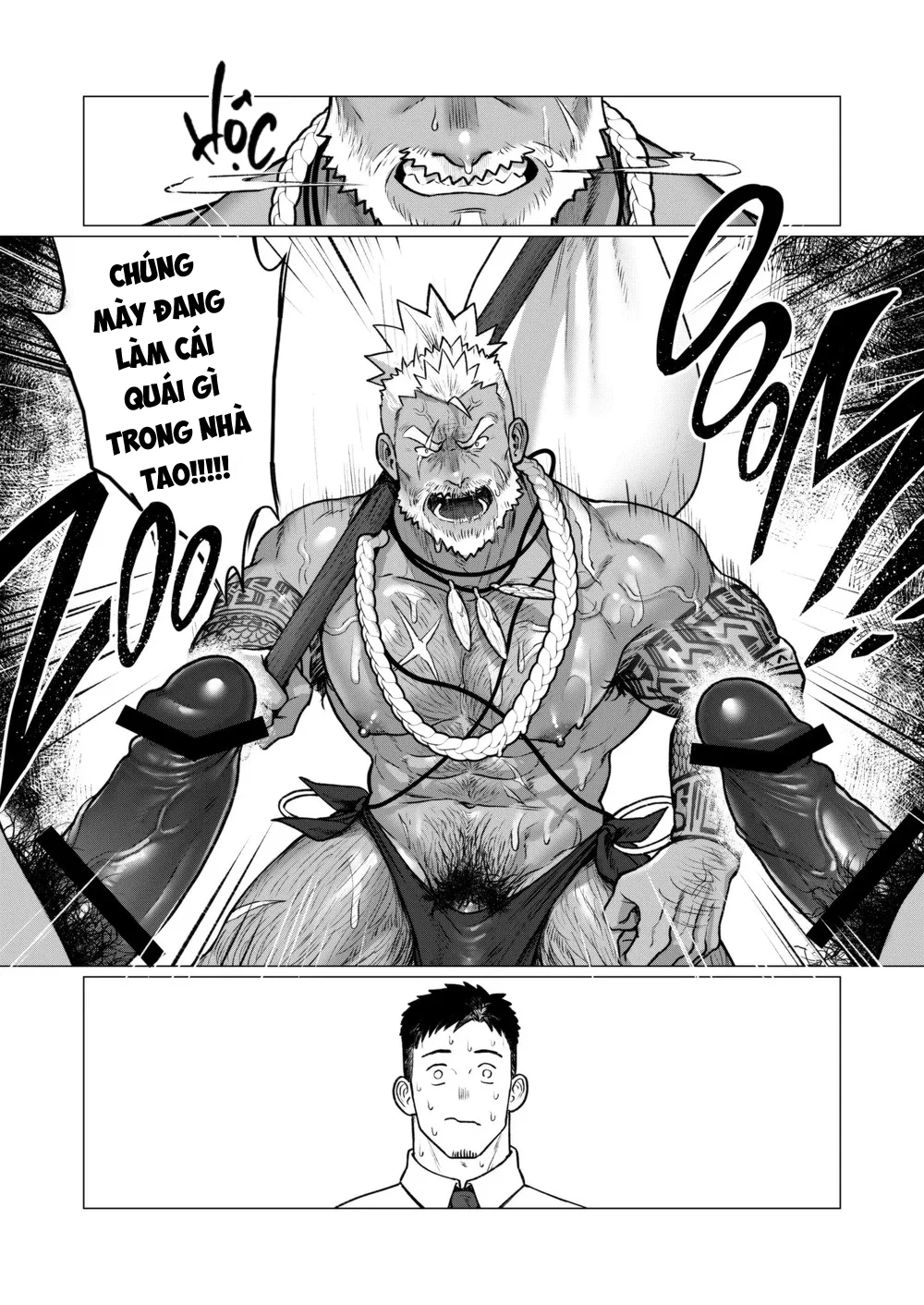 Đọc truyện XÉ TÚI MÙ - Chapter 31