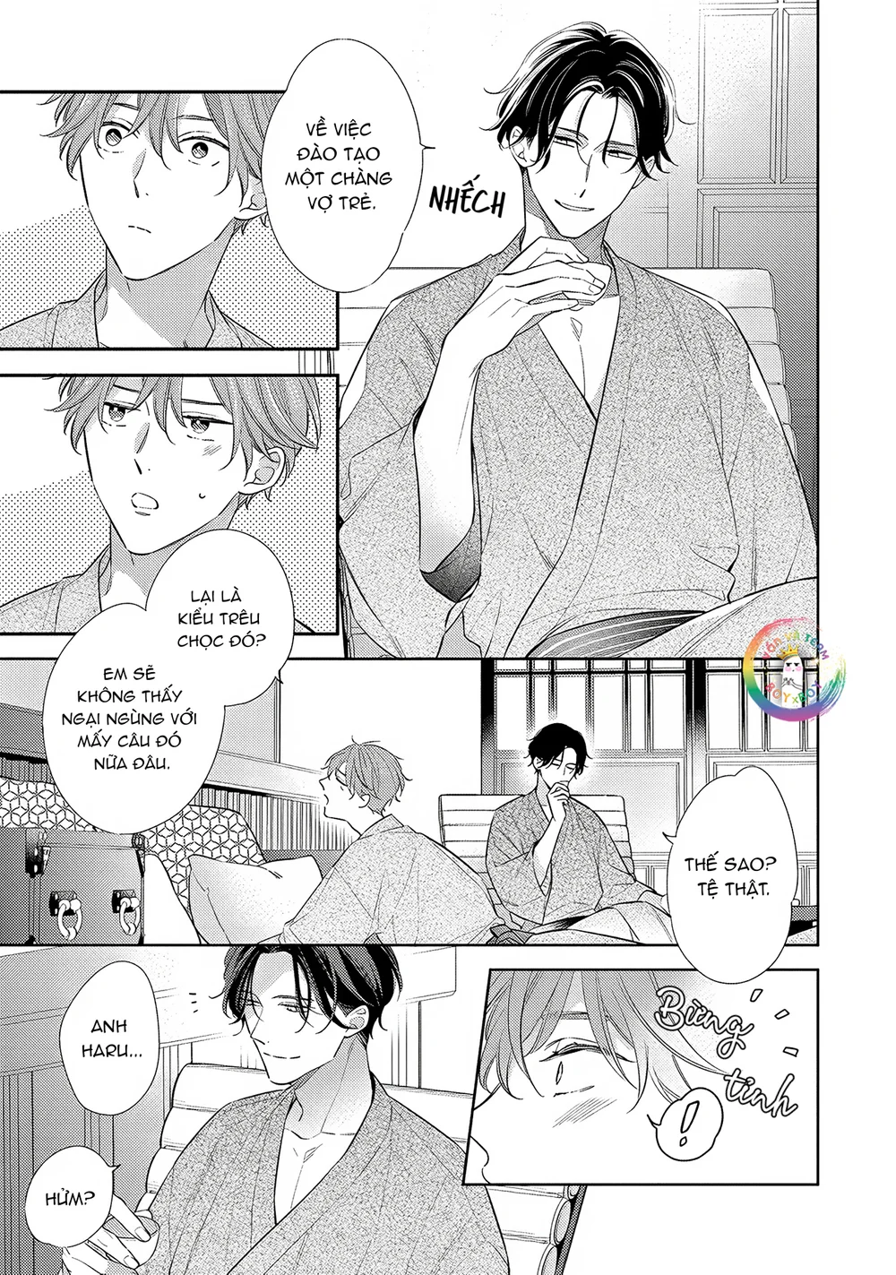 Đọc truyện (END) Tàn Tích Màu Khói - Chapter 6.5