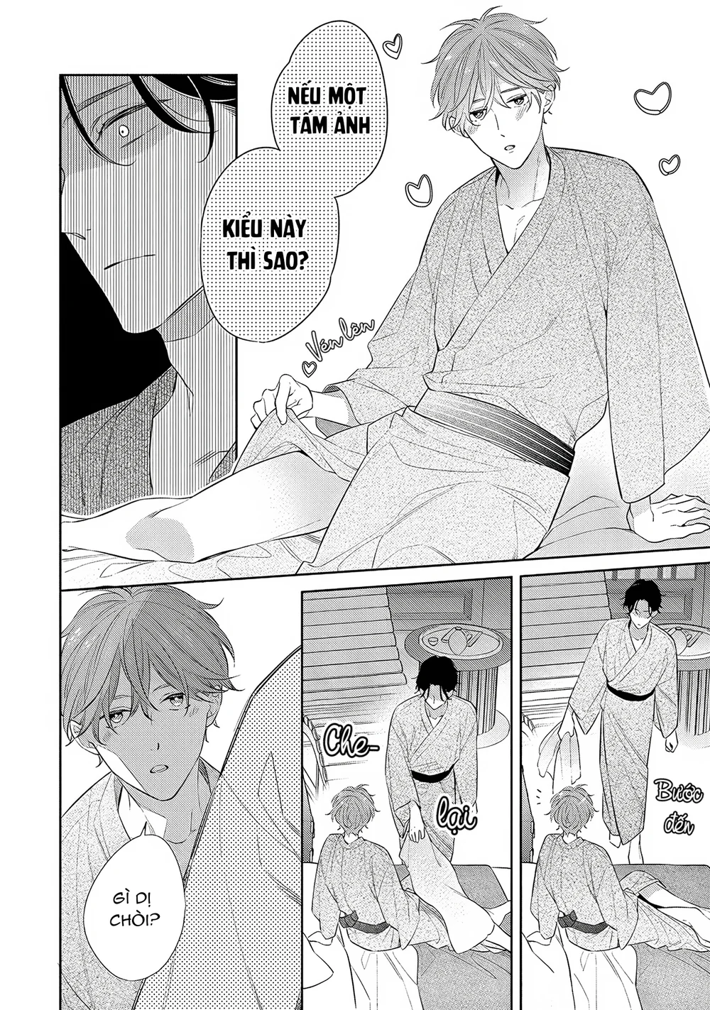 Đọc truyện (END) Tàn Tích Màu Khói - Chapter 6.5