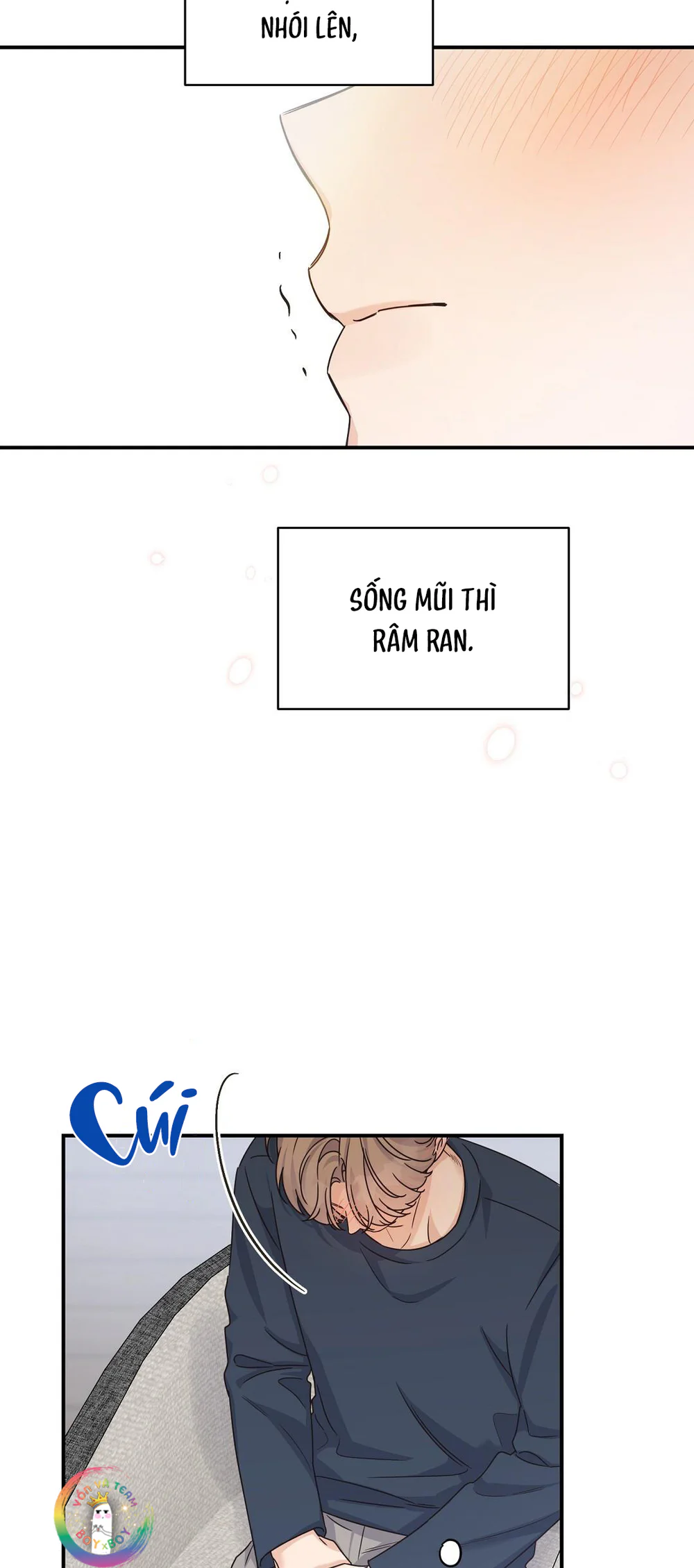 Đọc truyện ✿ Vết Thương Alpha ✿ - Chapter 35