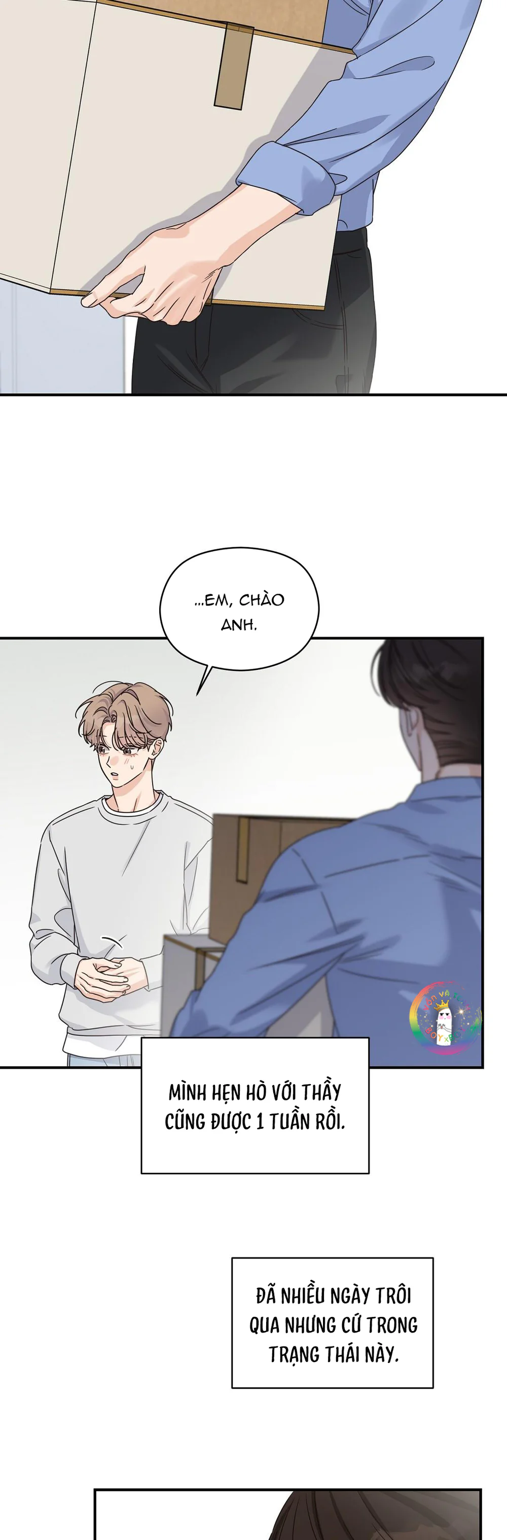 Đọc truyện ✿ Vết Thương Alpha ✿ - Chapter 35