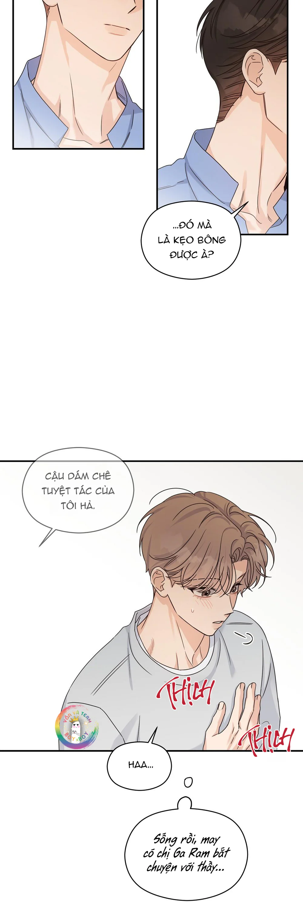 Đọc truyện ✿ Vết Thương Alpha ✿ - Chapter 35