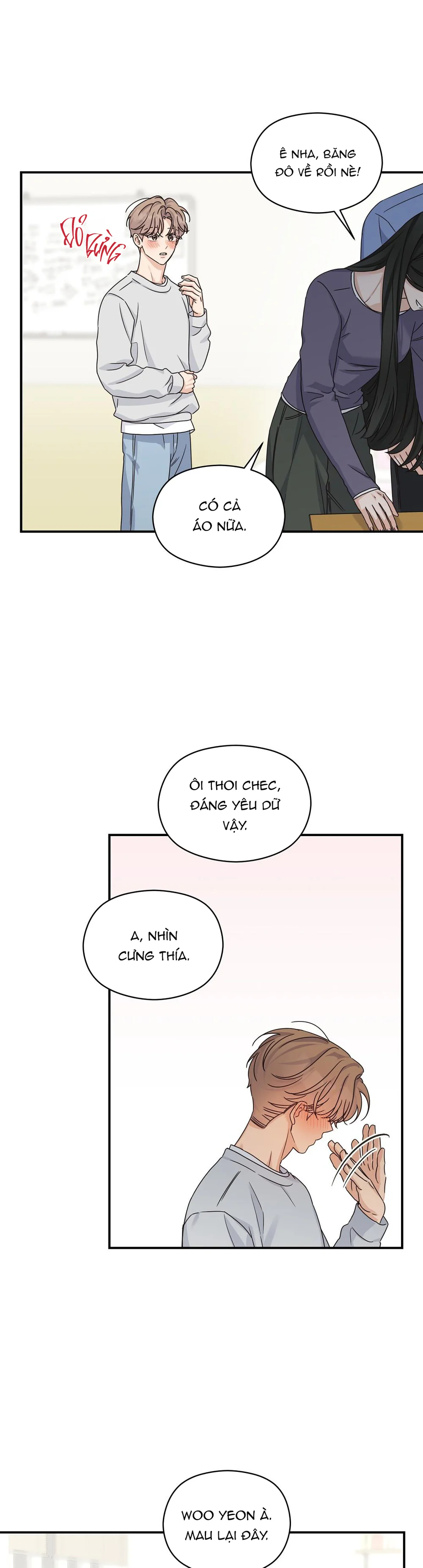 Đọc truyện ✿ Vết Thương Alpha ✿ - Chapter 35