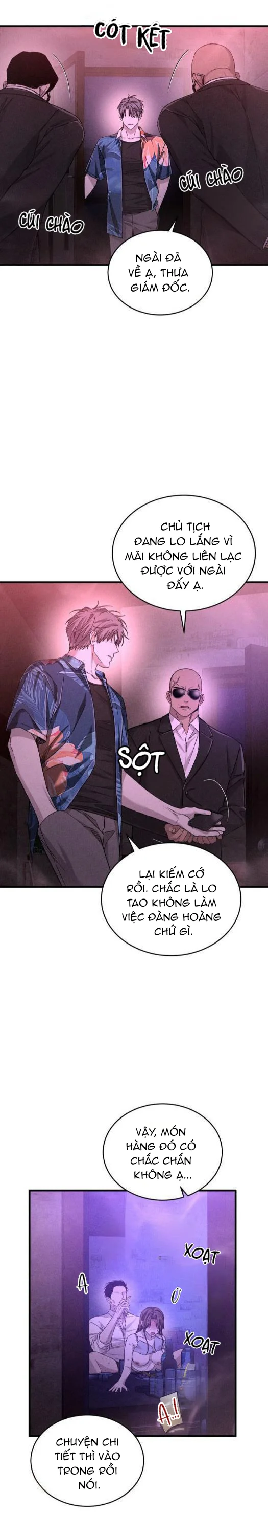 Đọc truyện Kẻ Say Đắm Dục Cảm - Chapter 14