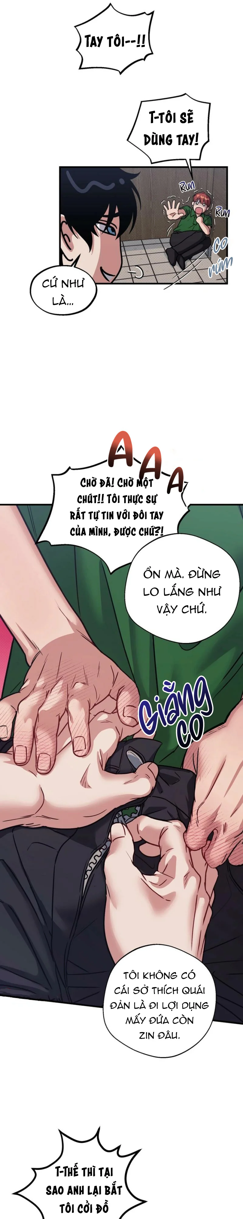 Đọc truyện Kem Vanilla Sundae - Chapter 2